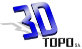 Logo de 3D TOPO, bureau d'étude en topographie près de Charleroi